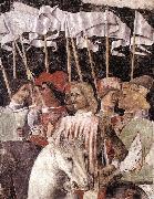 BALDASSARE ESTENSE Horseman (detail) hh oil painting